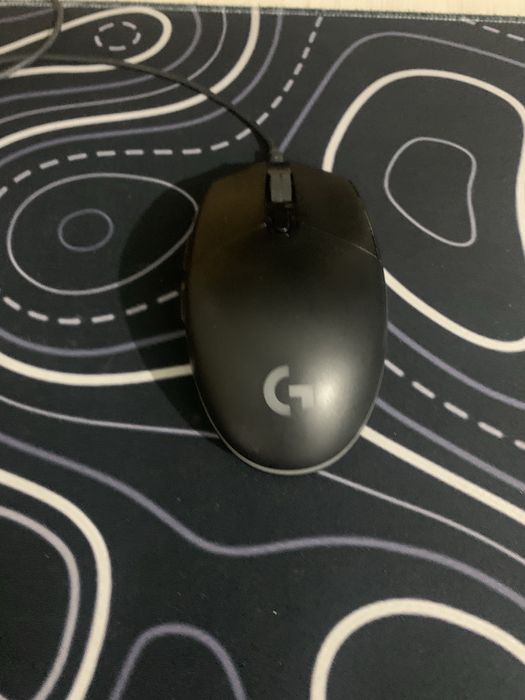 Мышка логитеч г102