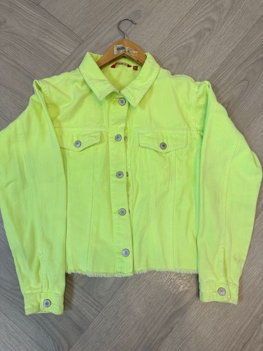 Детская джинсовая куртка