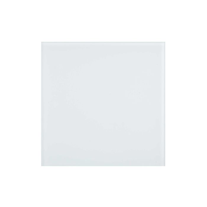 Вентилатор за баня дизайн стъкло бял мат/гл. клапа турбо дебит 169м3/ч