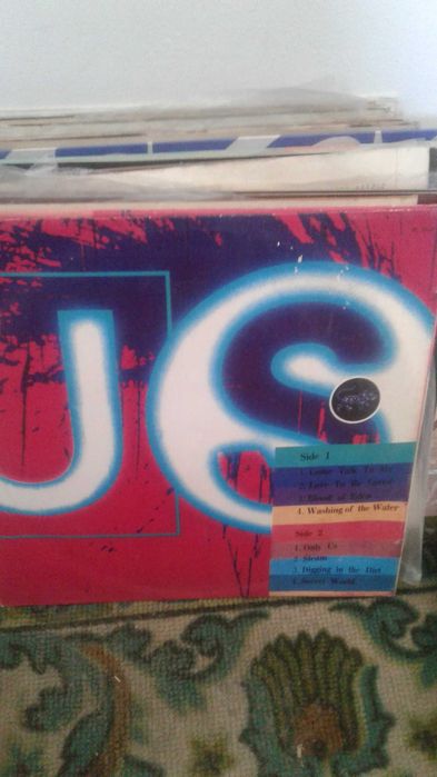 Винил   Peter  Gabriel   (Russia)