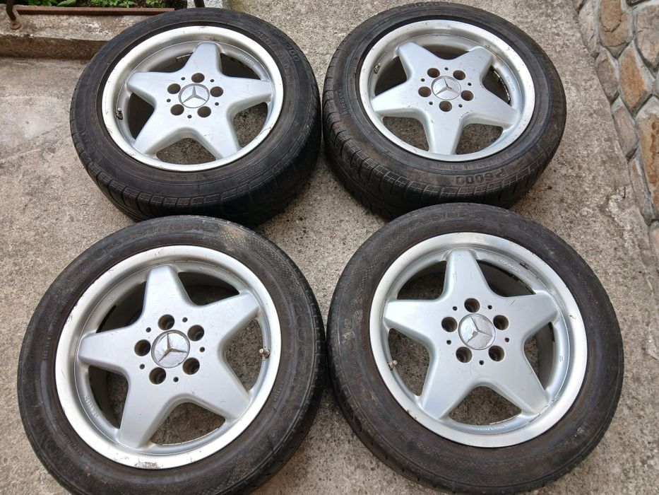 Оригинални Алу джанти 16цола за Mercedes. W203.w210.w211.vito.5×112..