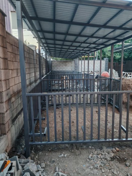 Навесы и сварочные работы. Пристройки к дому