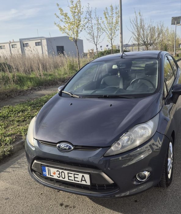 Vand Ford Fiesta 2012
