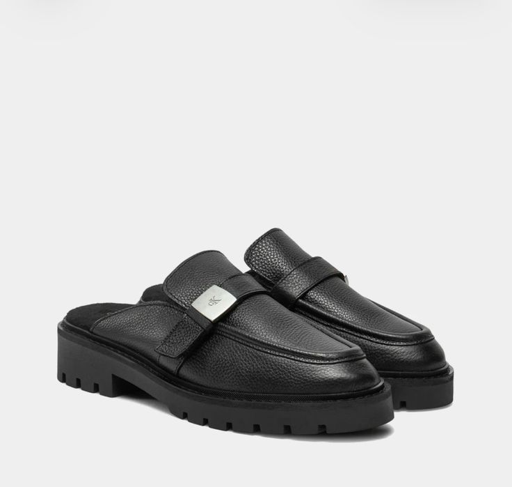 Мюли Calvin Klein