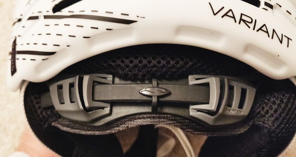 Casca ski damă Smith Variant White