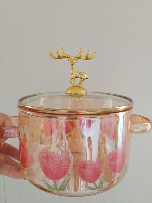 Новая кастрюля, противень. См.все фото