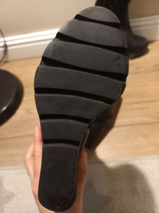 Зимние сапоги Sasha Fabiani