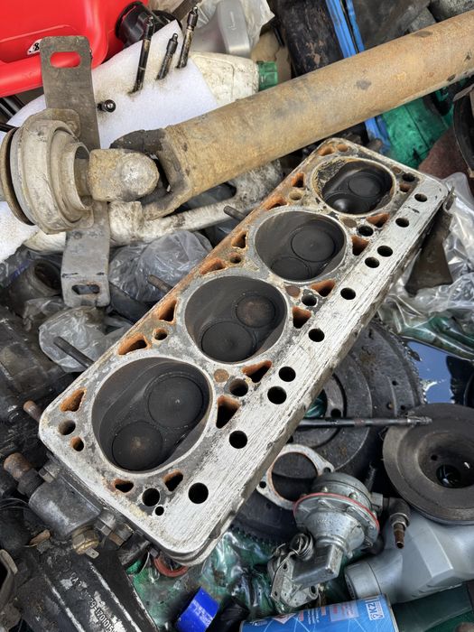 ГБЦ ЗМЗ 402, маховик