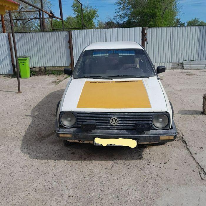 Гольф 2 трехдверка