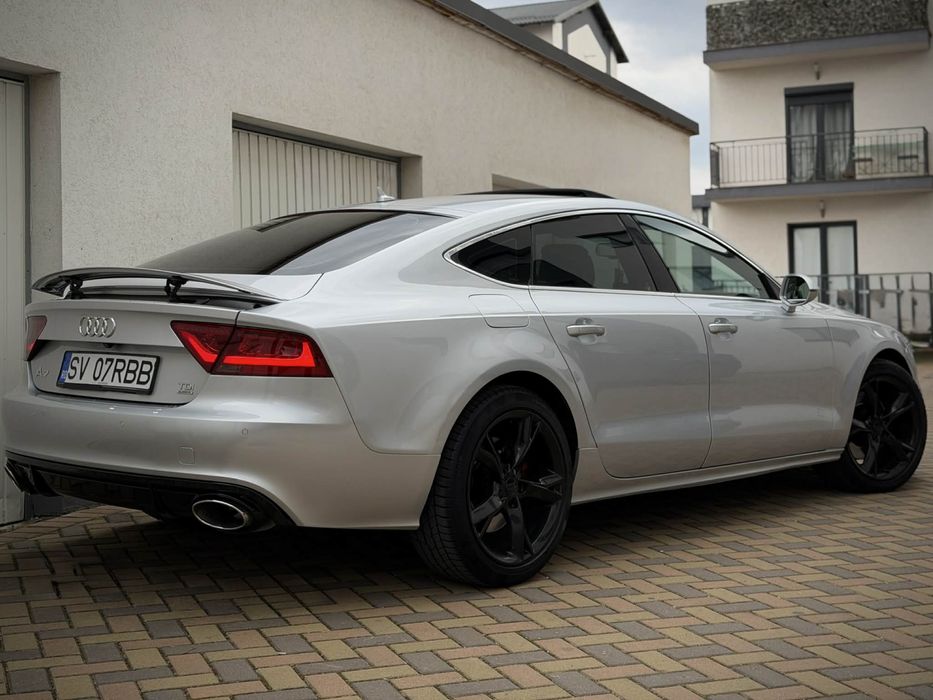 Rezervat! Audi A7 3.0 TDI Quattro / Packet RS7/ 2012 3X Sline! Rate/Parc auto/ variante-/+