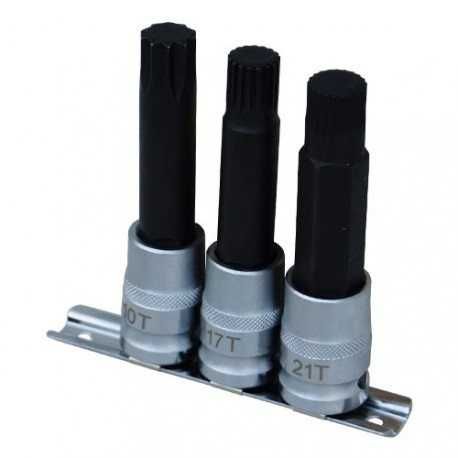 Вложки за секретни болтове BMW на 1/2" - комплект 3ч, 50440