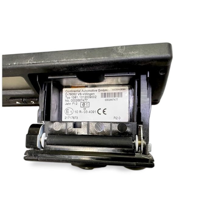 20728036 Tahograf VOLVO,CONTINENTAL AUTOMOTIVE GBMH B7, B8, B9, B12 bus (2005-) VOLVO