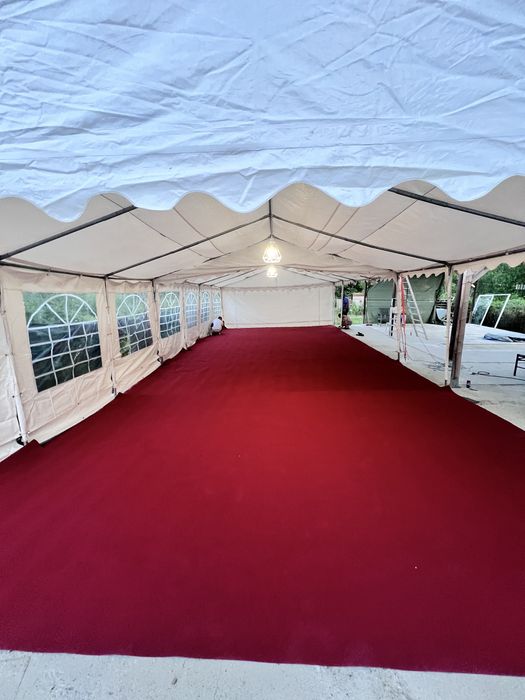 Logistica evenimente si corturi complet echipate