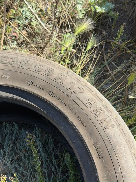 Летние шины 235/55 R17