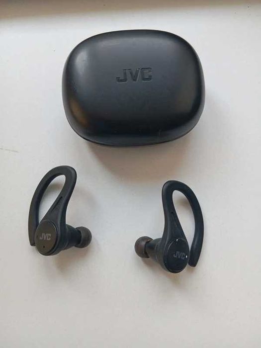 Căști JVC HA-EC25T Wireless – Fitness/Sport, ideale pentru alergare!