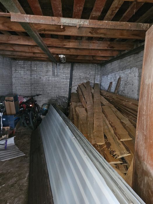 Гараж два уровня