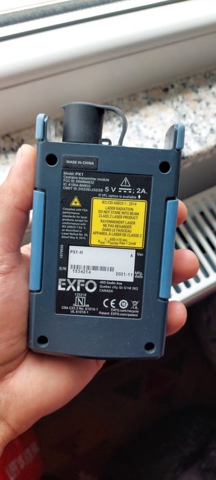 Exfo px1  powermetru testare nivel semnal fibra optica  powermeter  viavi  jdsu kingfisher