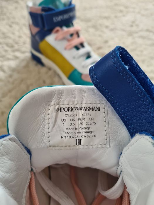 De vânzare - Adidași EMPORIO ARMANI NOI