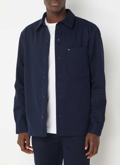 TOMMY HILFIGER, geaca overshirt, mas. XL