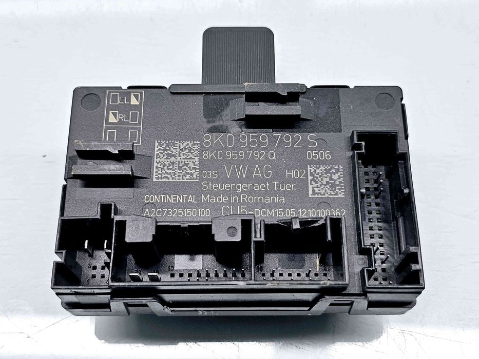 Modul confort Audi Q5 (8RB) [Fabr 2008-2016] S-line 8K0959792S