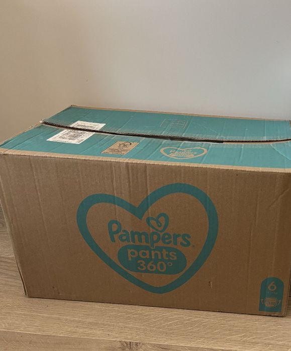 Памперс active Pants 6