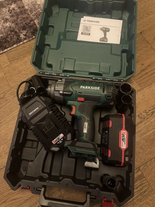 Pistol impact park side  nou