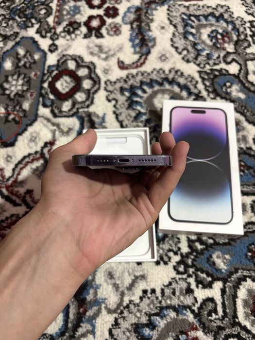 Iphone 14 pro max 128gb