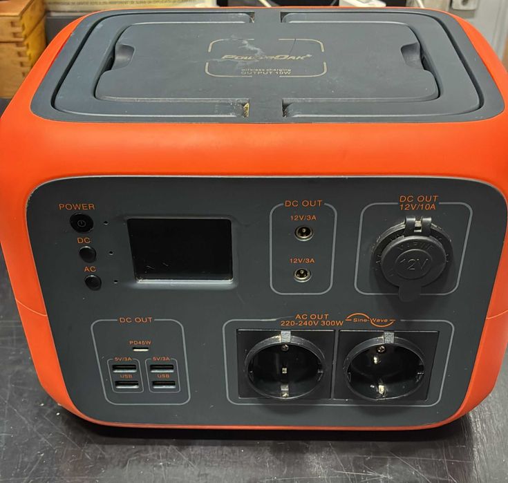 Hope Amanet P3 PowerOak Bluetti AC50S 500Wh/300W