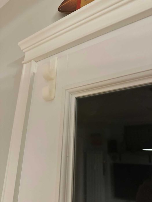 Закачалка за врата без пробиване - 3 брой – различни размери