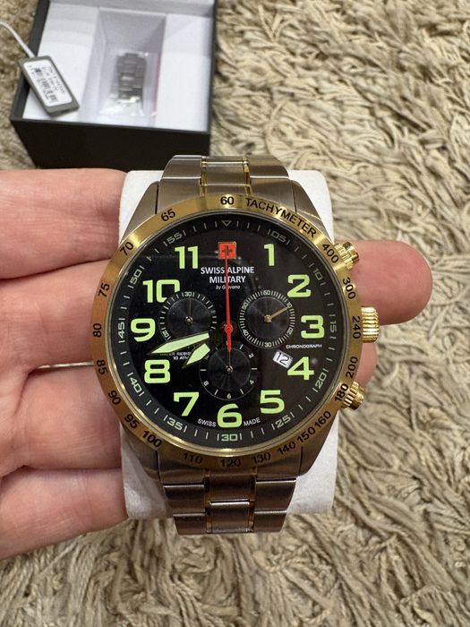 Часовник - Swiss Alpine Military