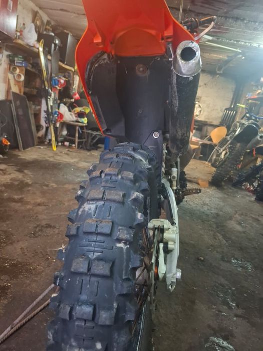 Vand ktm exc 2010 250cc