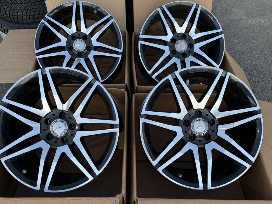 Jante originale OEM MERCEDES AMG CLS Eclass Sclass GLC - 5x112 R19
