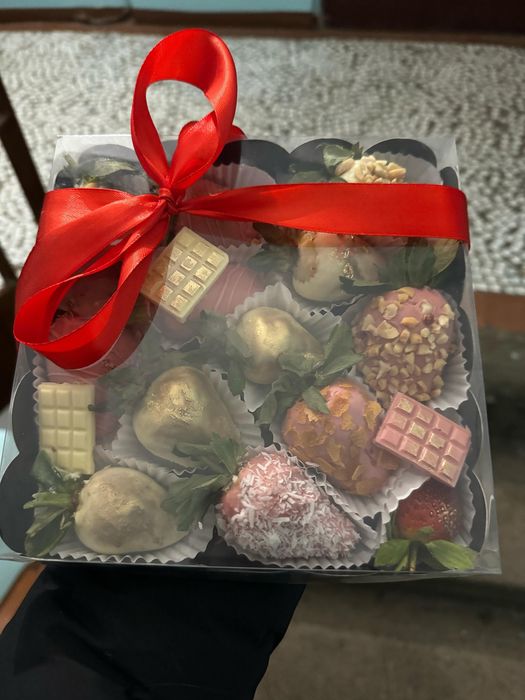 Клубника в шоколде