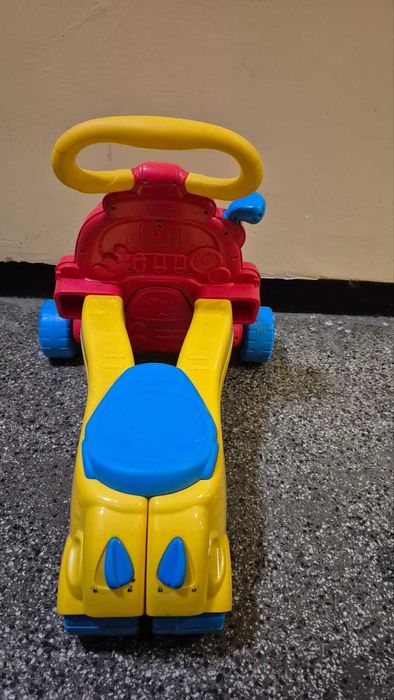 WINFUN Музикална проходилка уокър 2 в 1 Самолет