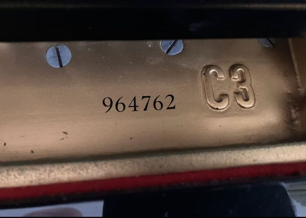 Акустичен роял Yamaha C3