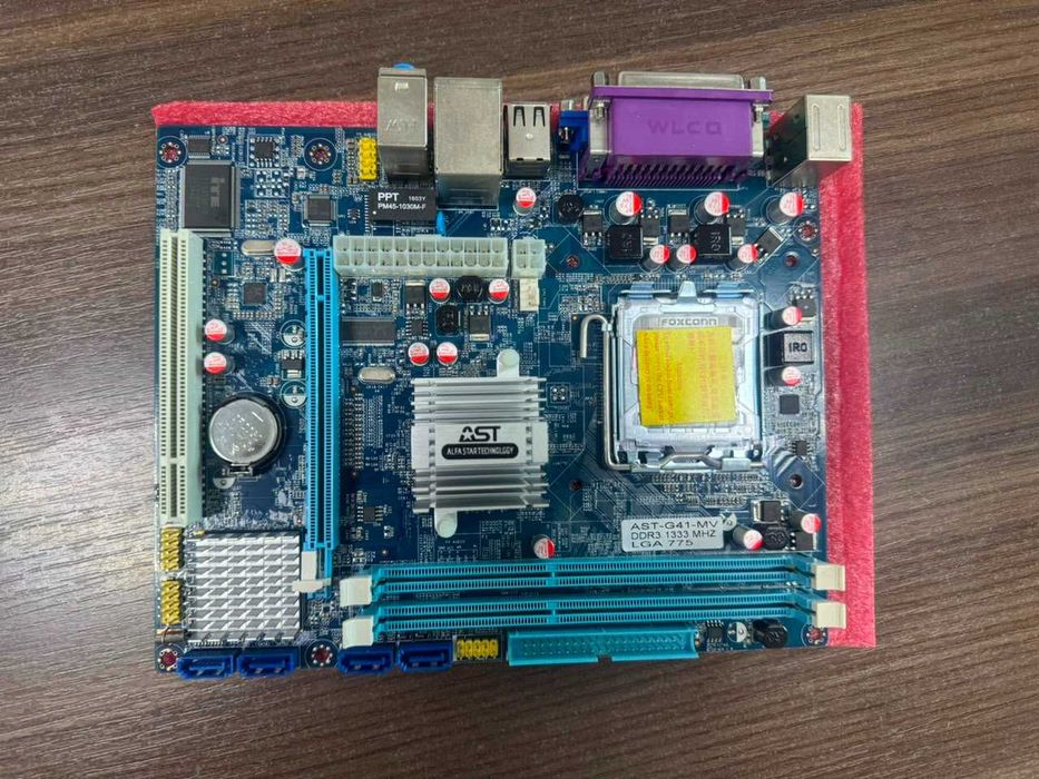 Матплата LGA775, процессор Dual Core E5300, DVD-RW