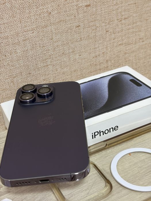 Iphone 14 pro\15 pro si 15 promax Impecabile