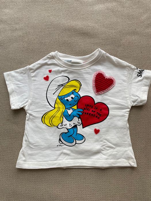 Тениски за момиче на Zara