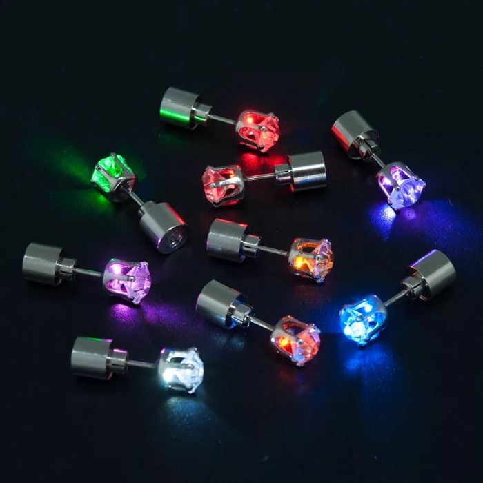 Серьги / Светящиеся серьги / Led серьги