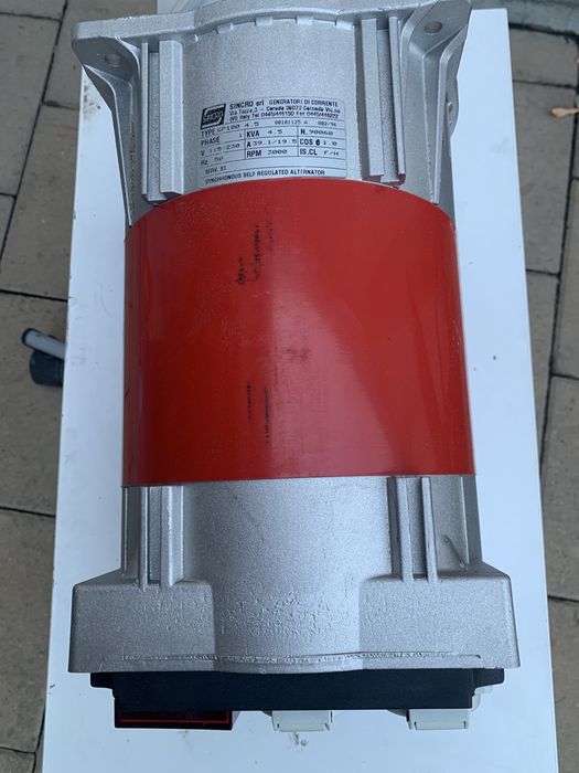 Vand alternator, Sincro , de 3,5 Kva