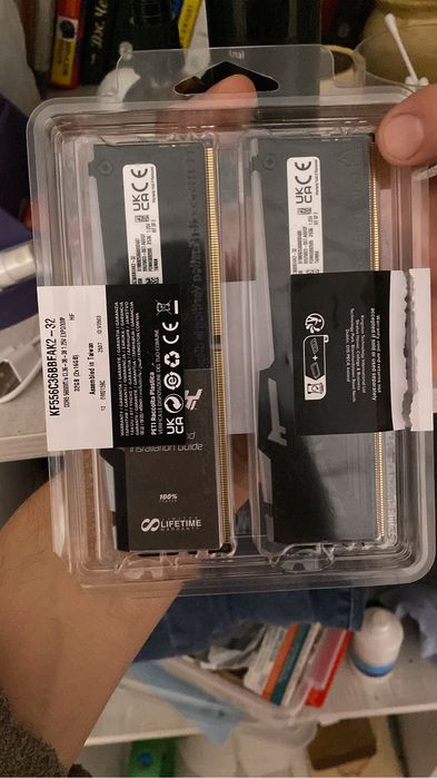 Озу Beast Fury ddr5 32gb новая