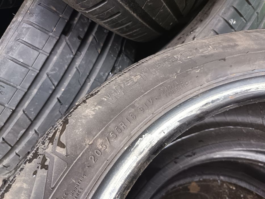 Anvelope vara 205 55 16 Nokian 2021 8mm