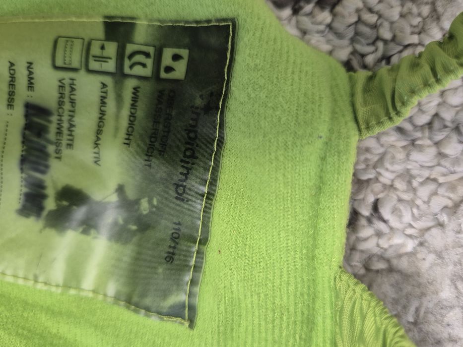 Pantaloni zapada copii 5 - 6 ani