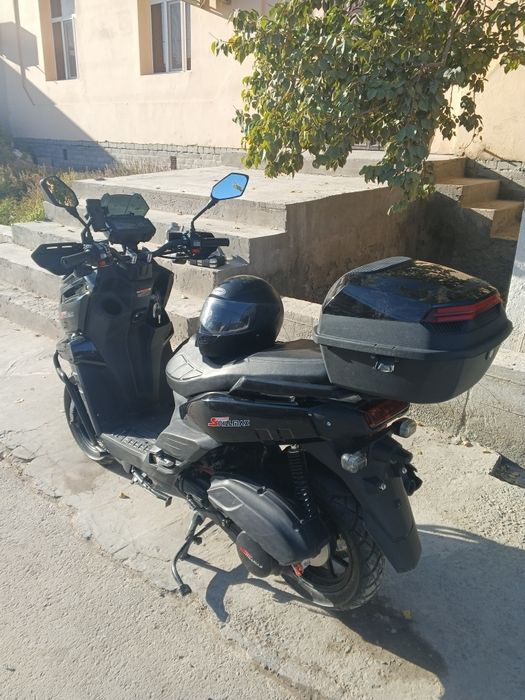 Танк Бензиновый скутер Сотилади