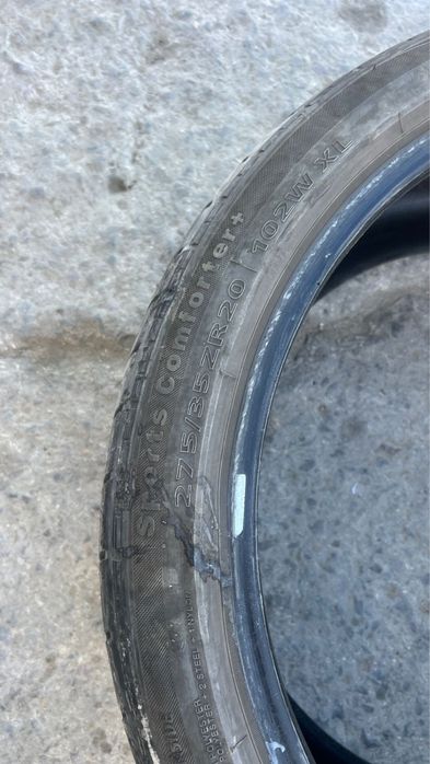 Шины 275/35 R20.