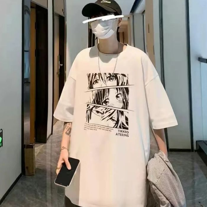 Модные одежды аниме