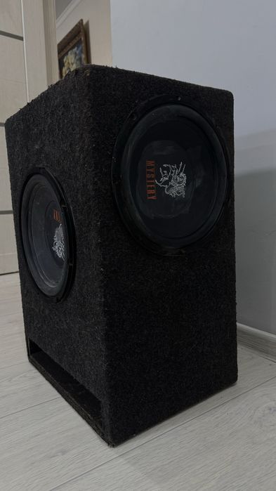 Сабвуфер с усилителем