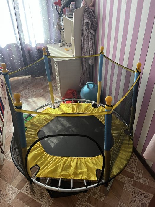 детский батут домашний