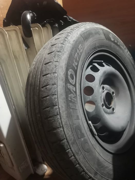 Диска и покришка