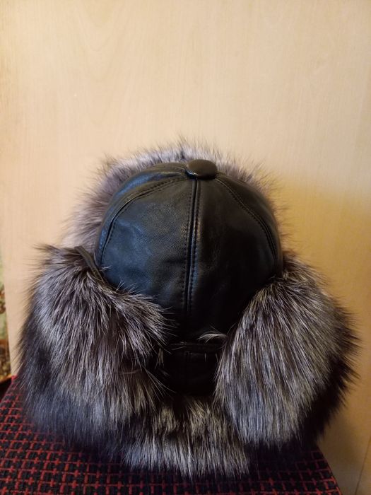 Продам ушанку чернобурка